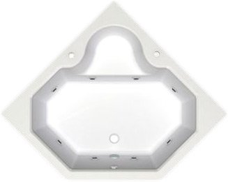 

Ванна Aquatek Лира 148x148