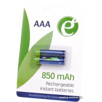 Аккумулятор Gembird Rechargeable batteries AAA 850 mАh 2 шт. [EG-BA-AAA8R-01]