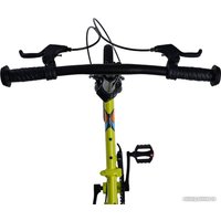 Детский велосипед Maxiscoo S007 Стандарт 2024 (желтый)