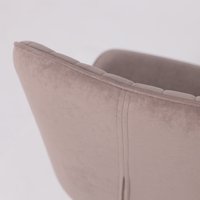 Стул Мамадома Michael (b05 Latte Lux/капучино)