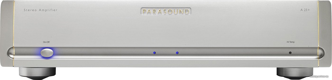 Усилитель мощности Parasound A 23+ (серебристый)