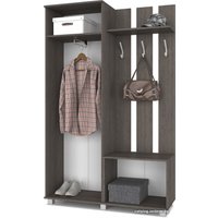 Стенка Modern Лира (анкор темный/анкор светлый)