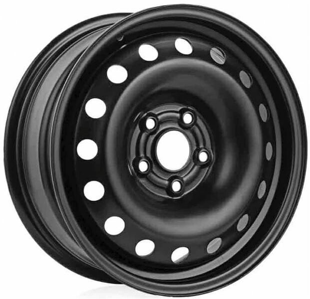 

Штампованные диски Eurodisk 75J42H ED 16x6.5" 5x114.3мм DIA 67.1мм ET 42.5мм Black