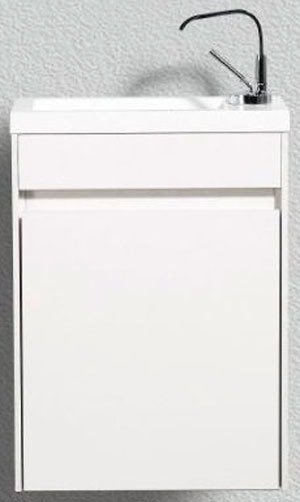 

BelBagno Тумба под умывальник Pietra Mini-460-1A-SO-BL-R (правый, bianco)