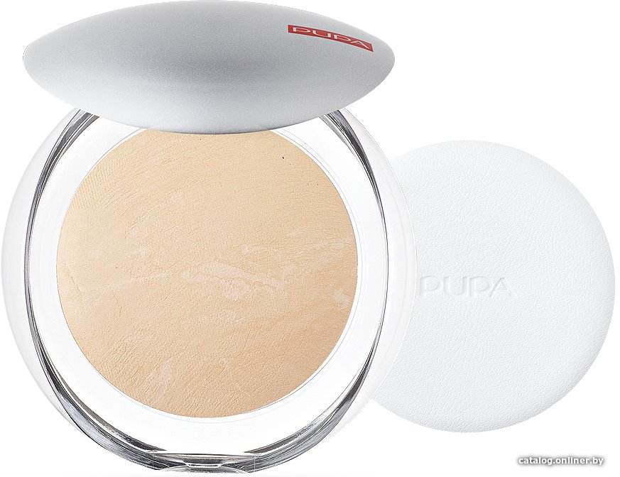 Компактная пудра Pupa Luminys Silky Baked Face Powder тон 04 (9 г)