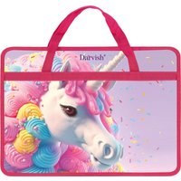 Папка-портфель Darvish Волшебный единорог DV-14113-9
