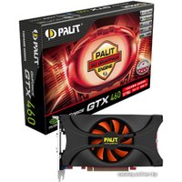 Видеокарта Palit GeForce GTX 460 Sonic 1024MB GDDR5 (NE5X460S1102-1140F)