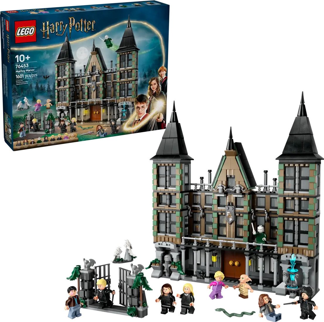 

Конструктор LEGO Harry Potter 76453 Поместье Малфоев