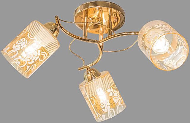 

Подвесная люстра Aitin Pro НПБ 02-3x60-101 8197/3A (золото)