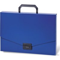 Папка-портфель BRAUBERG 222082 (синий)