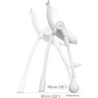 Высокий стульчик Oribel Cocoon (slate)