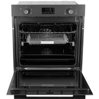 Электрический духовой шкаф Exiteq EXO-112 (черный матовый)