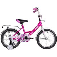 Детский велосипед Novatrack Vector 2025 163VECTOR.PR5 (фуксия)