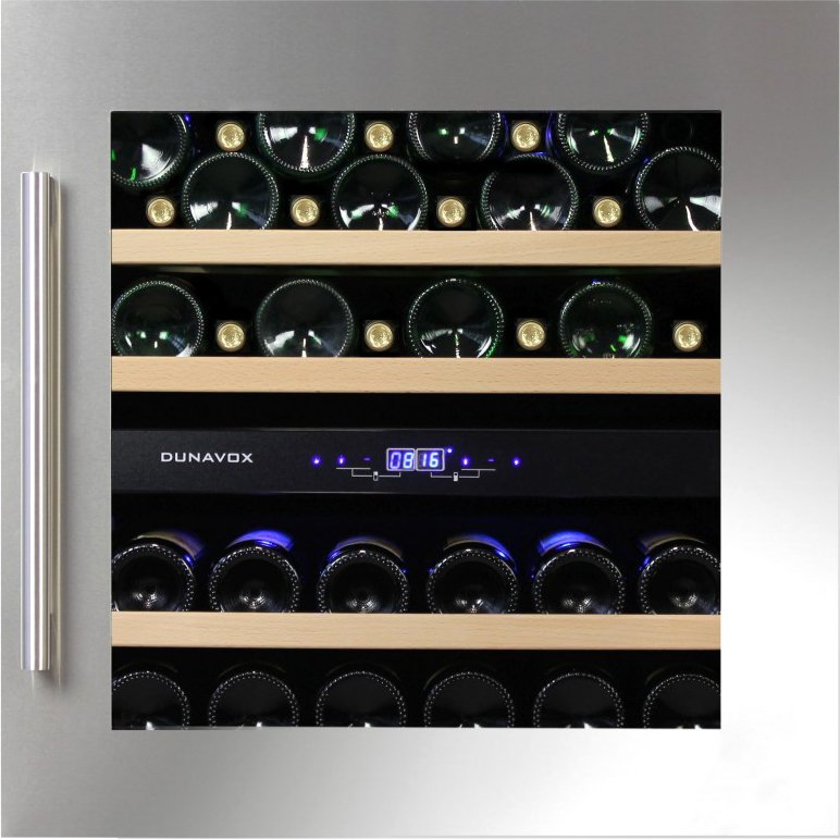 

Винный шкаф Dunavox DAB-36.80DSS