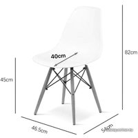 Стул LoftyHome Acacia VC1001W-Be (бежевый)