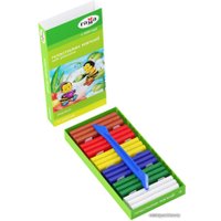 Пластилин восковой Гамма Пчелка 280029Н (6 цв)