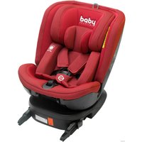 Детское автокресло Baby Prestige Universal I-fix 360 (красный)