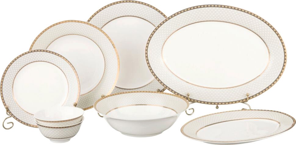 

Столовый сервиз Lefard 760-393 (23 пр)