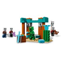 Конструктор LEGO Minecraft 21267 Сельский патруль в пустыне