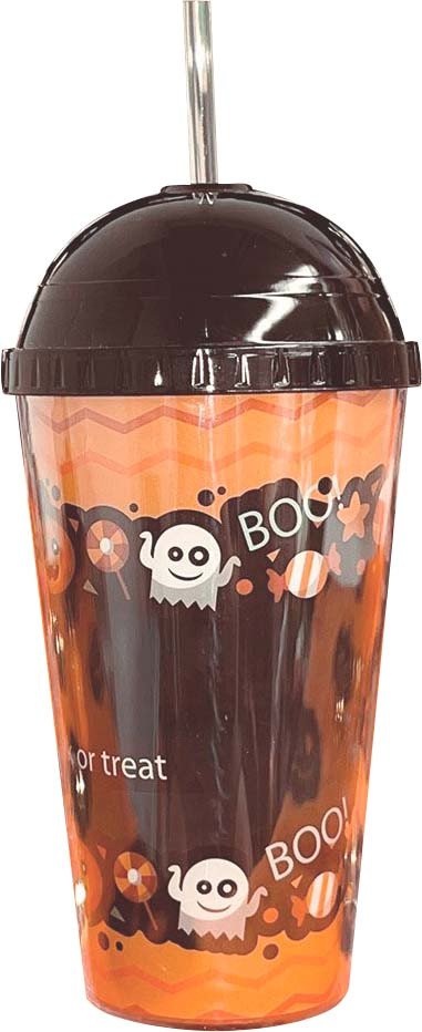 

Многоразовый стакан Miniso 4811 480мл (коричневый)