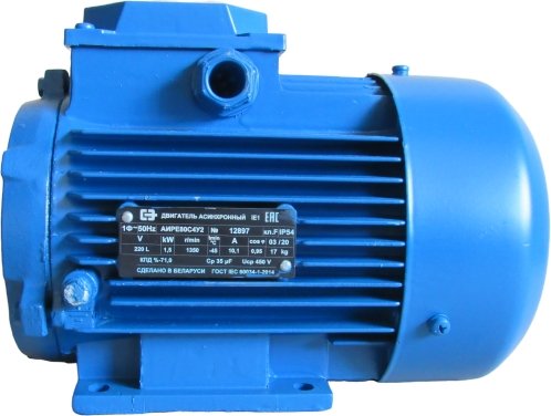 

Электрический двигатель Полесьеэлектромаш АИРЕ80C4 (исполнение - IM1081, крепление - без р.к.в.)