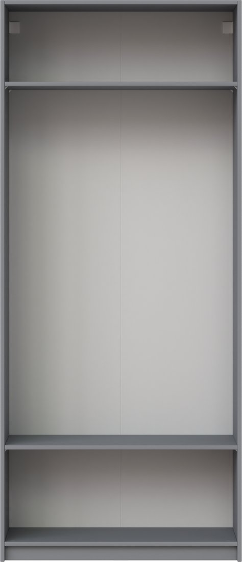 

Шкаф-купе Mio Tesoro Макс 100x36x233 2.06.07.260.4 (серый)