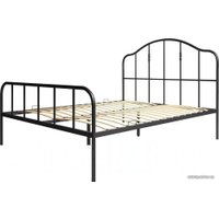 Кровать Князев Мебель Афина АФН.160.190.Ч (черный муар)