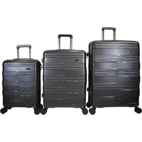 Комплект чемоданов Mironpan 11271 (3шт, черный)