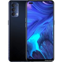 Телефон Oppo Reno4 международная версия 8GB/128GB (черный)
