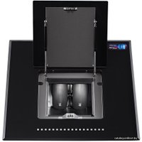 Кухонная вытяжка Pyramida HES 30 (D-600 mm) Black/AJ