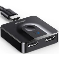 Переключатель Ugreen CM217 50966 (черный)