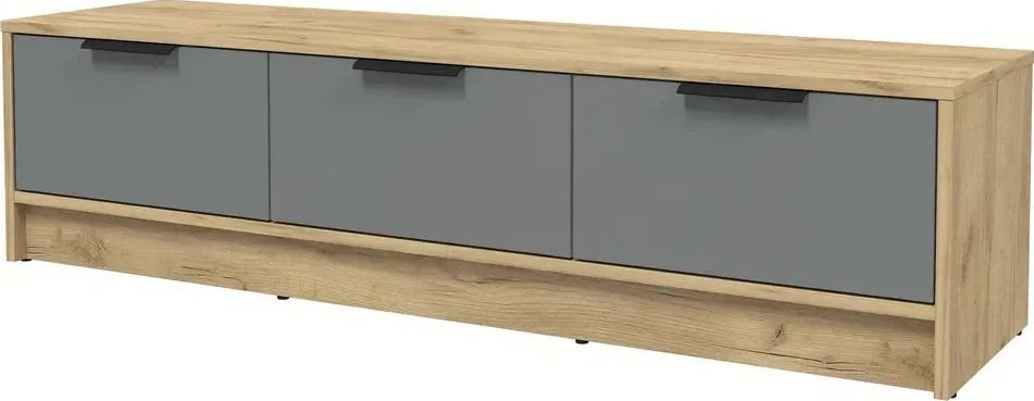 

Тумба Интерлиния ТВ Концепт КТ-ТВ3-35 Глосс (дуб золотой/серый)