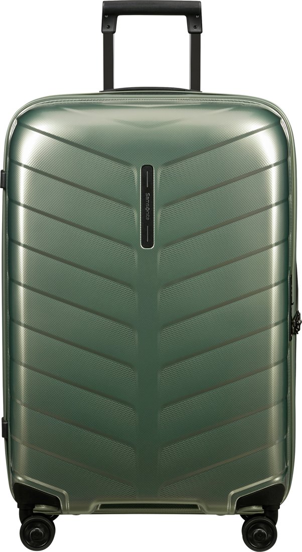 

Чемодан-спиннер Samsonite Attrix Basil Green 69 см