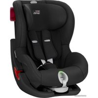 Детское автокресло Britax Romer King II LS Black Series (космический черный)