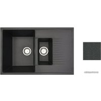 Кухонная мойка БелЭворс Forma L (антрацит)