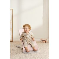 Шезлонг BabyBjorn Bliss Woven melange 0060.28 (light pink)