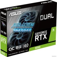 Видеокарта ASUS Dual GeForce RTX 3050 V2 OC Edition 8GB GDDR6 DUAL-RTX3050-O8G-V2