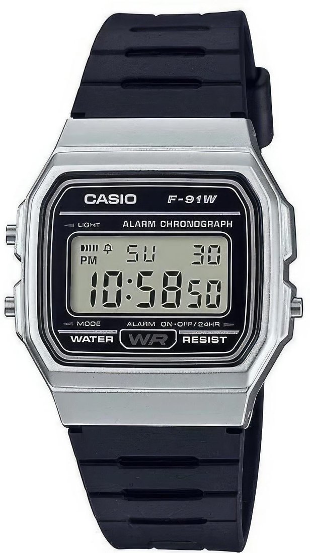 

Наручные часы Casio F-91WM-7A