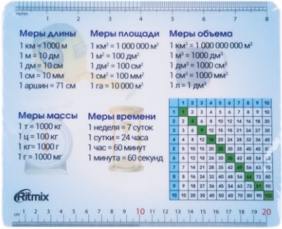 

Коврик для мыши Ritmix MPD-020 Table