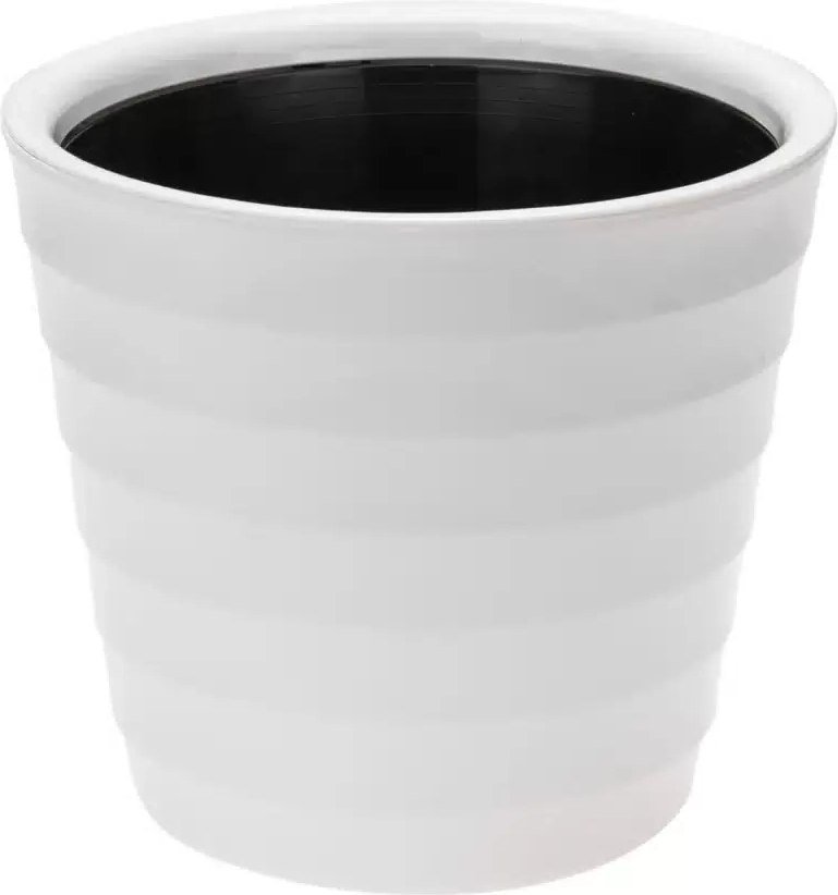 

Кашпо Liveingreen Лаура (16.6л, белый)