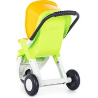 Коляска для кукол Полесье Anita 3-х колесная 95213 (зеленый)