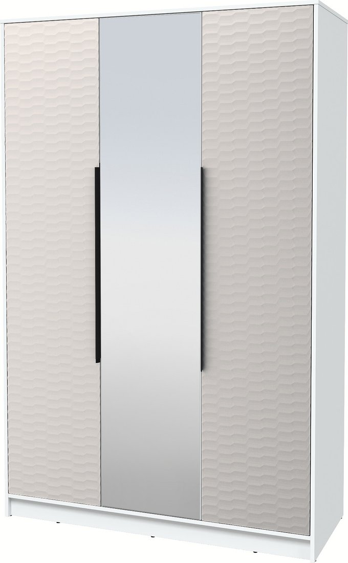 

Шкаф распашной Интерлиния Концепт Зодиак КТ-Ш3з (белый платинум/кашемир)