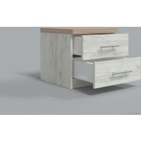 Тумба Миркомодоф Твин 6 (дуб крафт белый/дуб сонома)