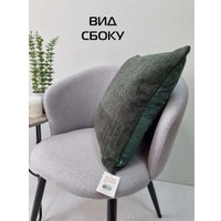 Чехол на подушку Matex Tufted Velvet ALEX-51 (темно-зеленый)