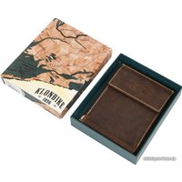 Кошелек Klondike 1896 Yukon KD1114-03 (коричневый)