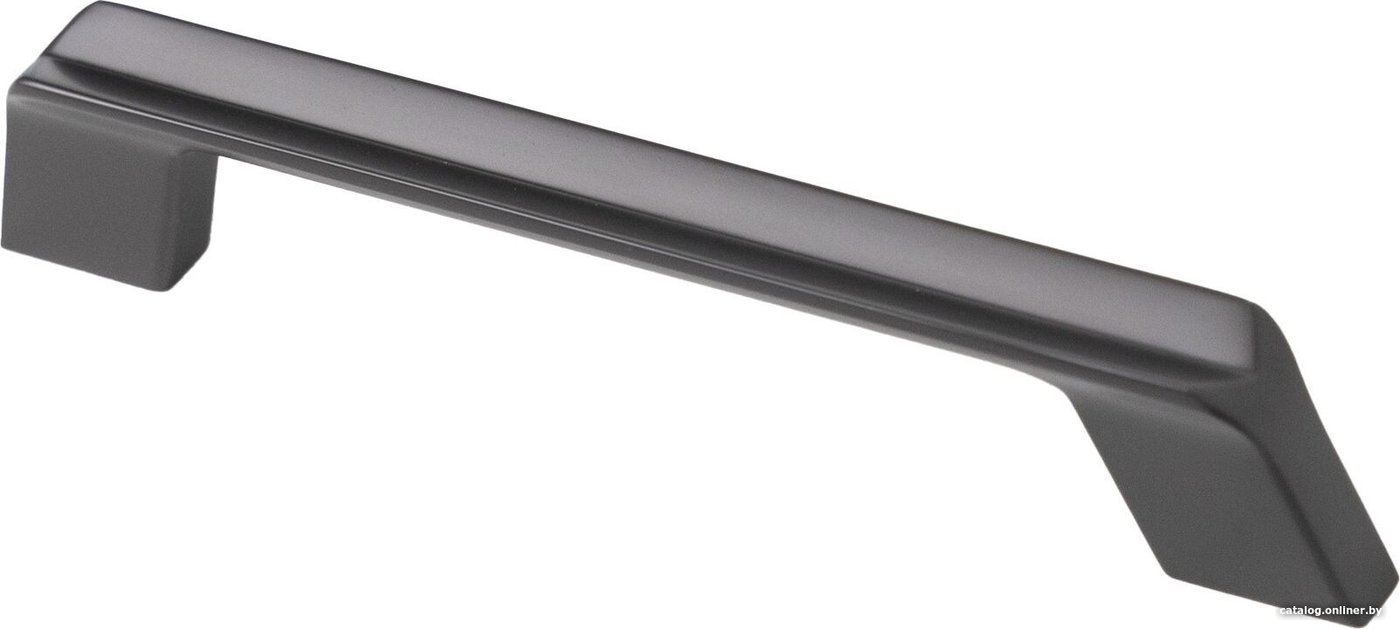 AKS скоба мет. TECHNO line 128 графит,