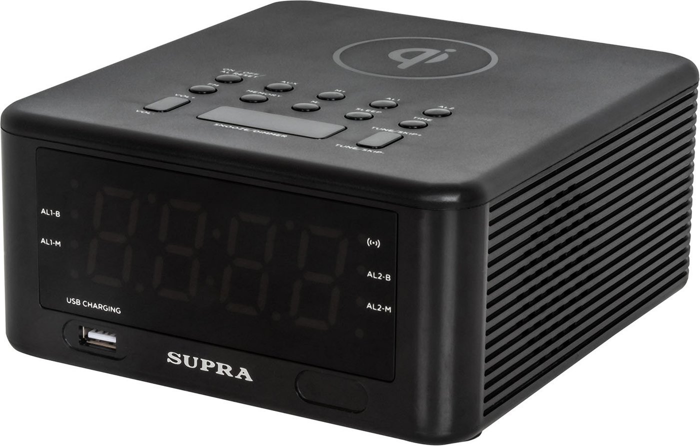 Настольные часы Supra SRC-14W