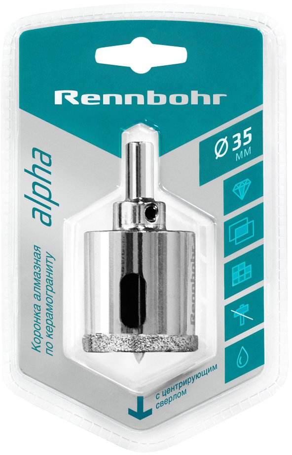 

Коронка Rennbohr 676235