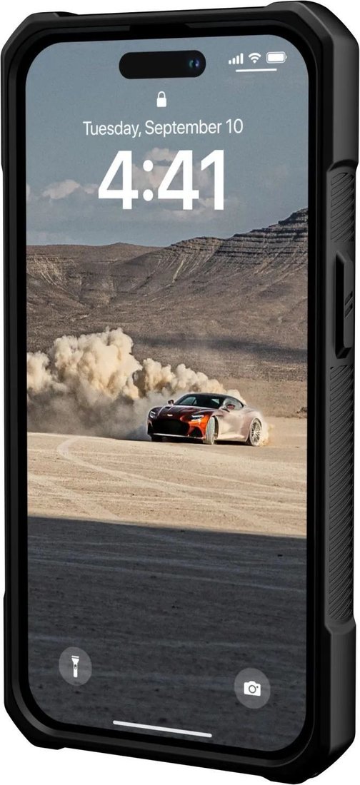 

Чехол для телефона Uag для iPhone 14 Pro Monarch Kevlar Black 114034113940