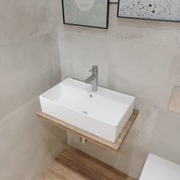 Умывальник Lauter 21855 + клапан 21190CH